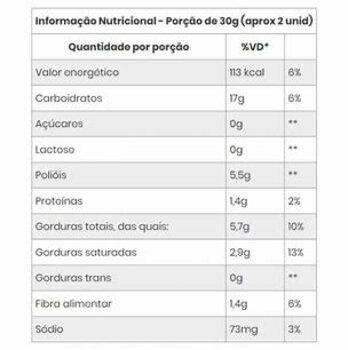 COOKIES DOUBLE CHOCOLATE ZERO ACUCAR, GLUTEN E LACTOSE 67G BELIVE