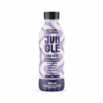 BEBIDA FUNCIONAL LOW CARB SABOR UVA 500ML JUNGLE