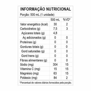 BEBIDA FUNCIONAL LOW CARB SABOR UVA 500ML JUNGLE