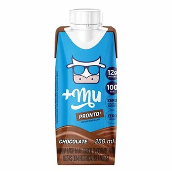 BEBIDA LACTEA SABOR CHOCOLATE ZERO LACTOSE E ACUCAR 250ML +MU