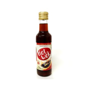 OLEO DE GERGELIM TORRADO HOT WOK 250ML SESAMO REAL