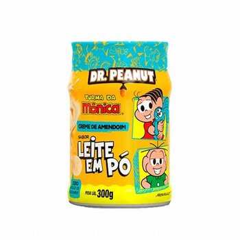 CREME DE AMENDOIM SABOR LEITE EM PO 250G DR PEANUT