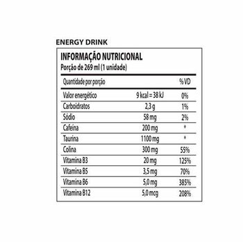 ENERGETICO BOOSTER DRINK SABOR APPLE DREAM 269ML INTEGRALMEDICA