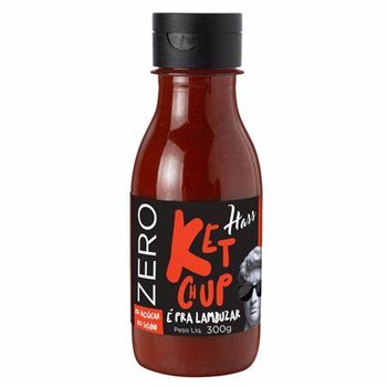 KETCHUP ZERO 300G HASS