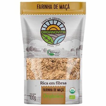 FARINHA DE MACA ORGANICA 100g Organovita