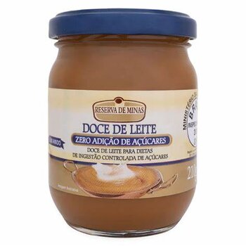 DOCE DE LEITE DIET 210G RESERVA DE MINAS