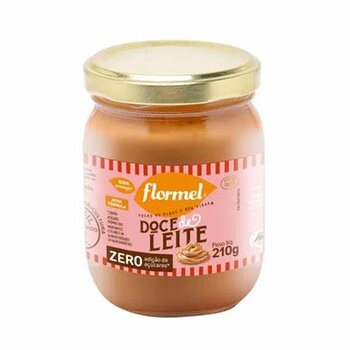 Doce de Leite Cremoso Zero 210g Flormel