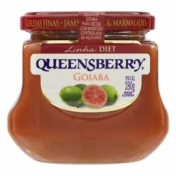 GELEIA DE GOIABA DIET 280g Queensberry