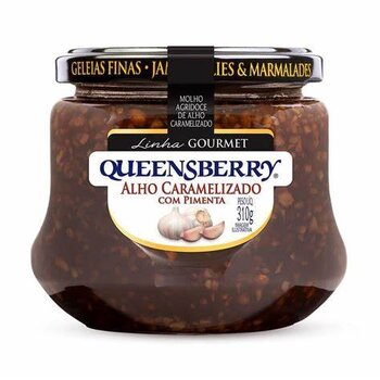 GELEIA AGRIDOCE DE ALHO CARAMELIZADO 310G QUEENSBERRY