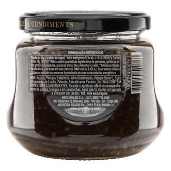 GELEIA AGRIDOCE DE ALHO CARAMELIZADO 310G QUEENSBERRY