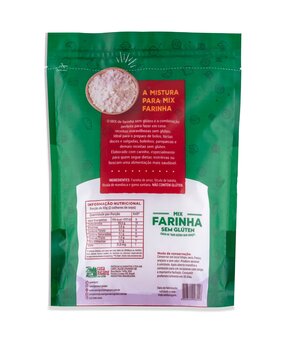 MIX DE FARINHA SEM GLUTEN 500G CASA RIGANI