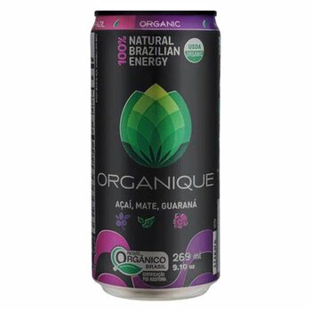 Energetico Organico c/ Acai, Mate e Guarana 269ml ORGANIQUE