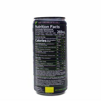 Energetico Organico c/ Acai, Mate e Guarana 269ml ORGANIQUE