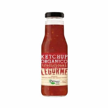 KETCHUP ORGANICO C/ ESPECIARIAS 200G LEGURME