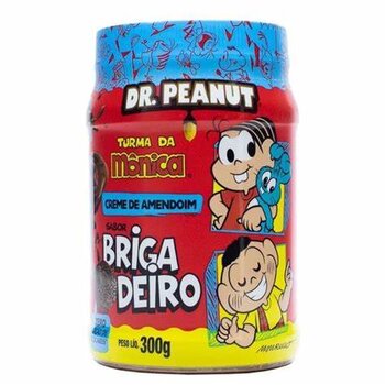 CREME DE AMENDOIM SABOR BRIGADEIRO 300G DR PEANUT