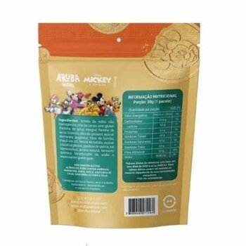 BISCOITO LOW CARB SABOR BAUNILHA MICKEY KIDS 30G ARUBA