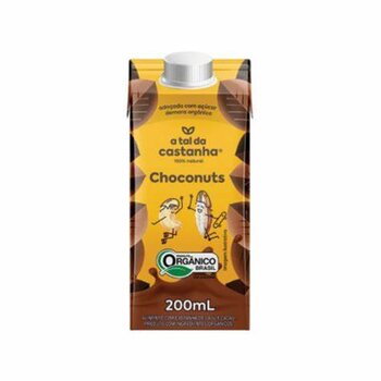 BEBIDA VEGETAL CHOCONUTS 200ML A TAL DA CASTANHA