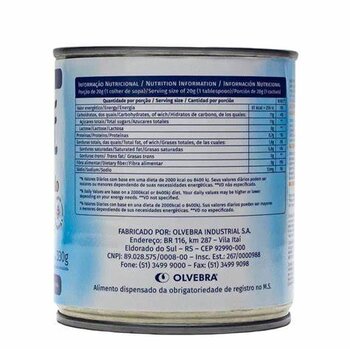 SOYMILKE CONDENSADO DE SOJA 330G OVELBRA