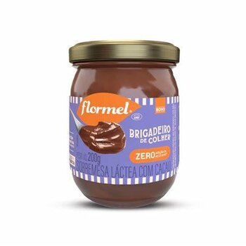 BRIGADEIRO DE COLHER ZERO 200G FLORMEL