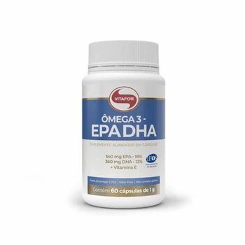 OMEGA 3 EPA DHA 60CPS 1G VITAFOR