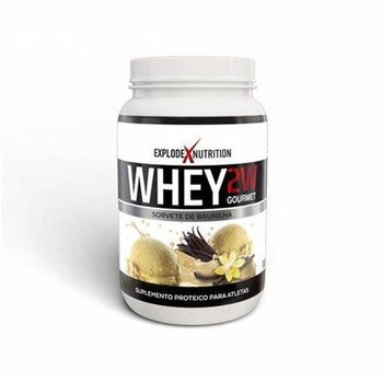 WHEY EXPLODE WHEY2W SORVETE DE BAUNILHA 900G