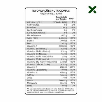 CONDRIGEN ARTRO 30SAC X 10G FRUTAS AMARELAS MAXINUTRI