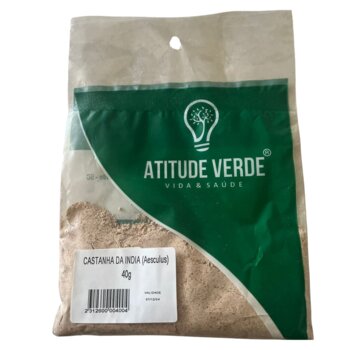 CASTANHA DA INDIA (Aesculus) 40g ATITUDE VERDE