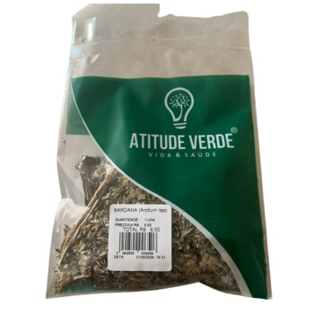 BARDANA (Arctium lappa) 20G ATITUDE VERDE