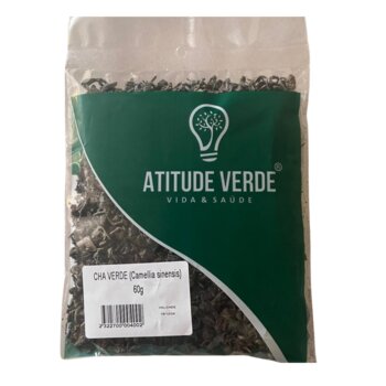 CHA VERDE (Camellia sinensis) 60g