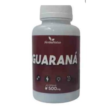 Guarana da Amazonia 60 caps 500mg Herbanatus